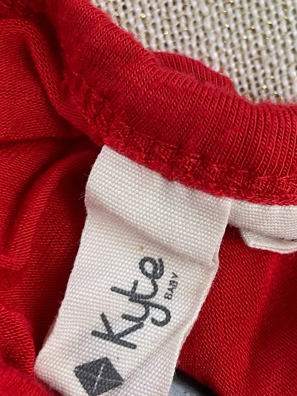 Kyte Baby Bundle NB 0-3M Red Bodysuit & Red Romper